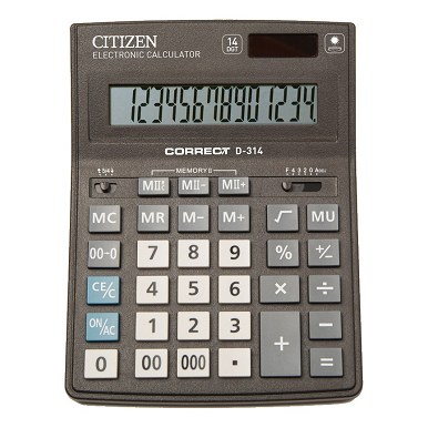 CITIZEN D-314